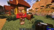 Cartographers can give explorer maps to undiscovered structures (Image via Sportskeeda Gaming/Mojang Studios)